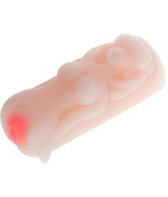 BAILE - MINI MASTURBADOR MASCULINO TORSO MUJER TEMPTATION PASSION