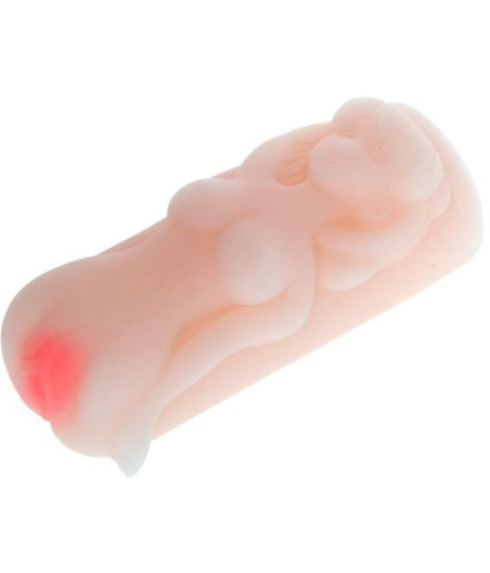 BAILE - MINI MASTURBADOR MASCULINO TORSO MUJER TEMPTATION PASSION