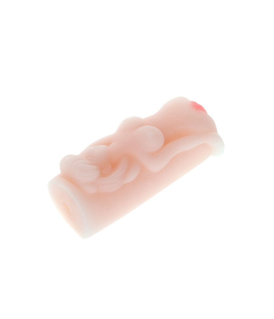 BAILE - MINI MASTURBADOR MASCULINO TORSO MUJER TEMPTATION PASSION