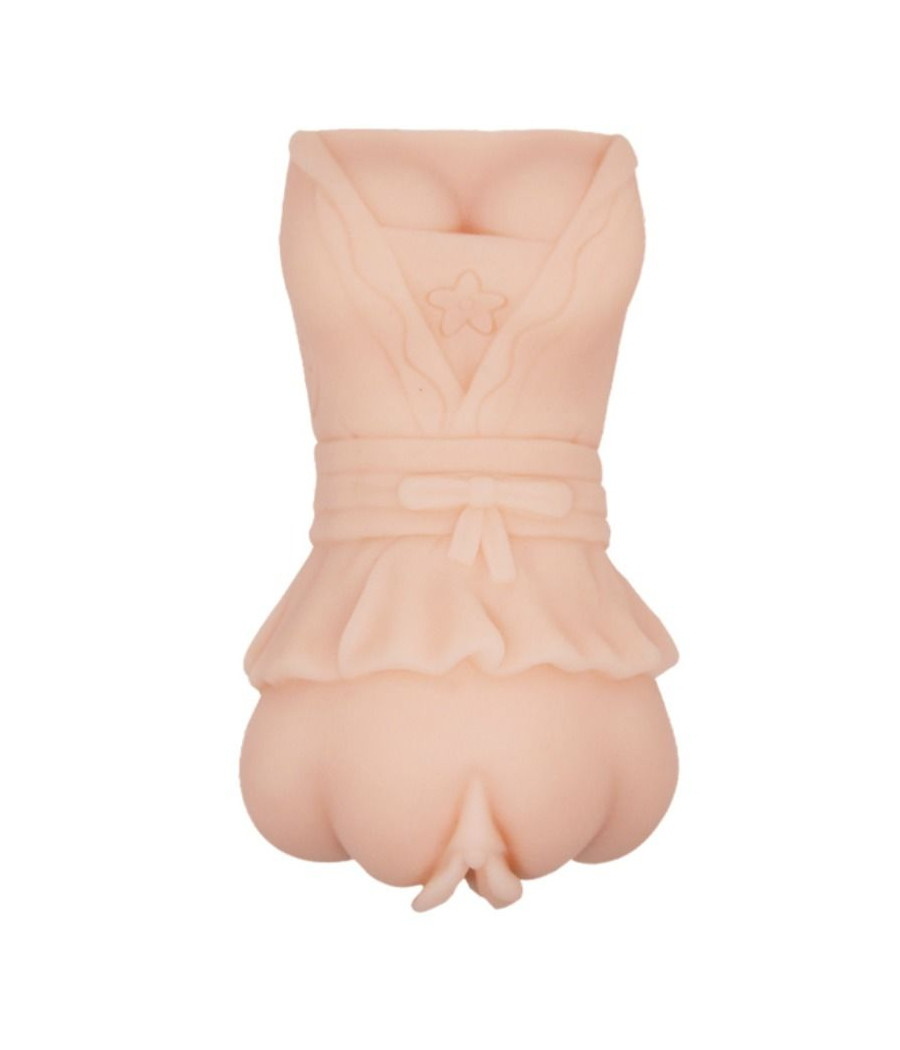 CRAZY BULL - MASTURBADOR WATER SKIN VAGINA CON BALAS VIBRADORAS