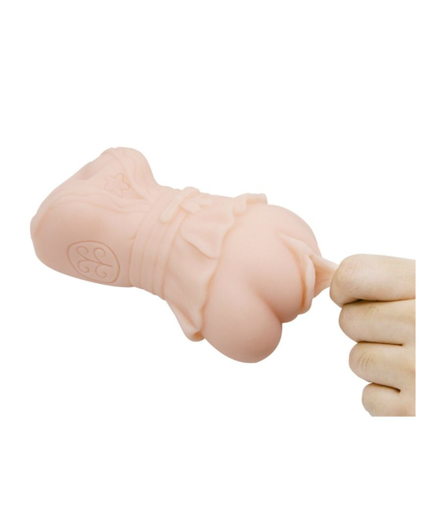 CRAZY BULL - WATER SKIN VAGINA MASTURBADOR MIT VIBRIERENDEN KUGELN