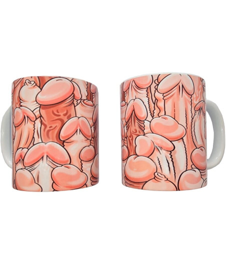 DIABLO PICANTE - CANECA PÊNIS COLOR 370 ML