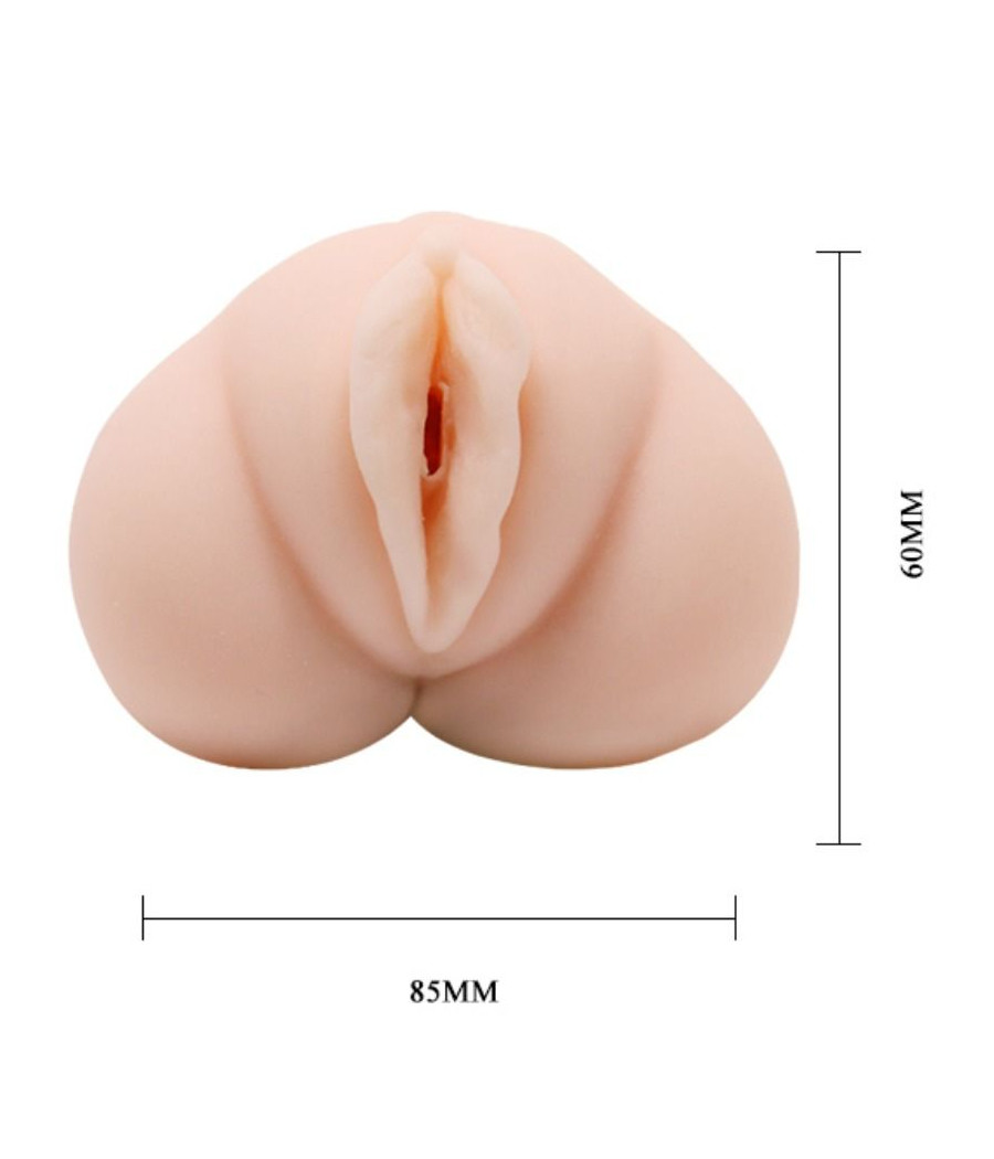 CRAZY BULL - WATER SKIN VAGINA MASTURBADOR MIT VIBRIERENDEN KUGELN