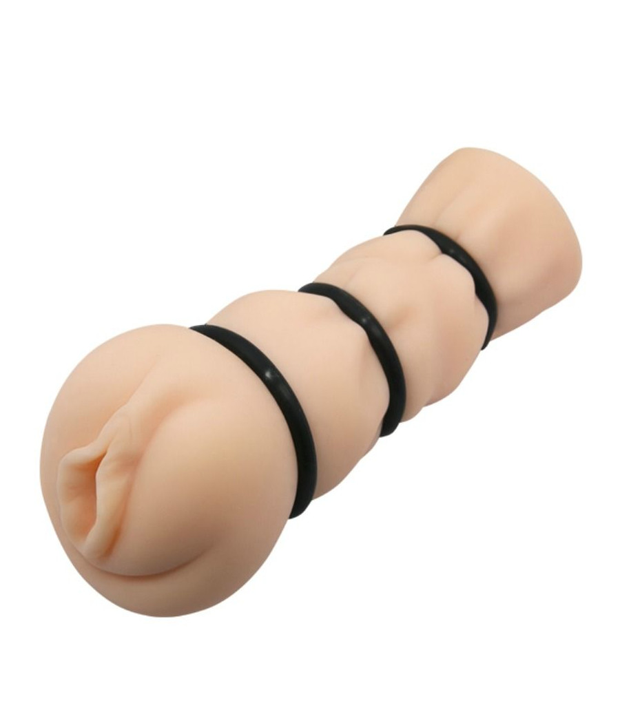 CRAZY BULL - MASTURBATORE VAGINA CON ANELLI