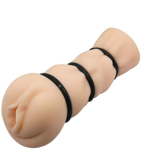CRAZY BULL - VAGINA MASTURBADOR CON ANILLOS