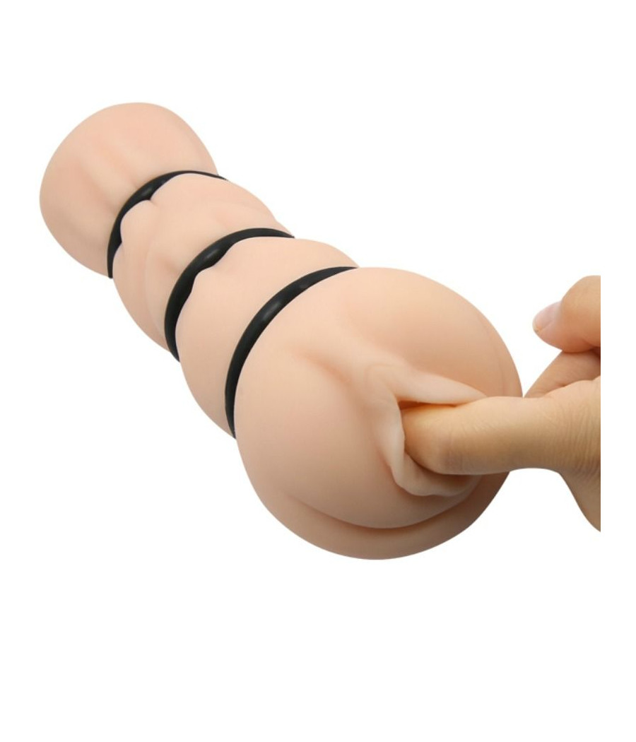 CRAZY BULL - VAGINA MASTURBATOR WITH RINGS