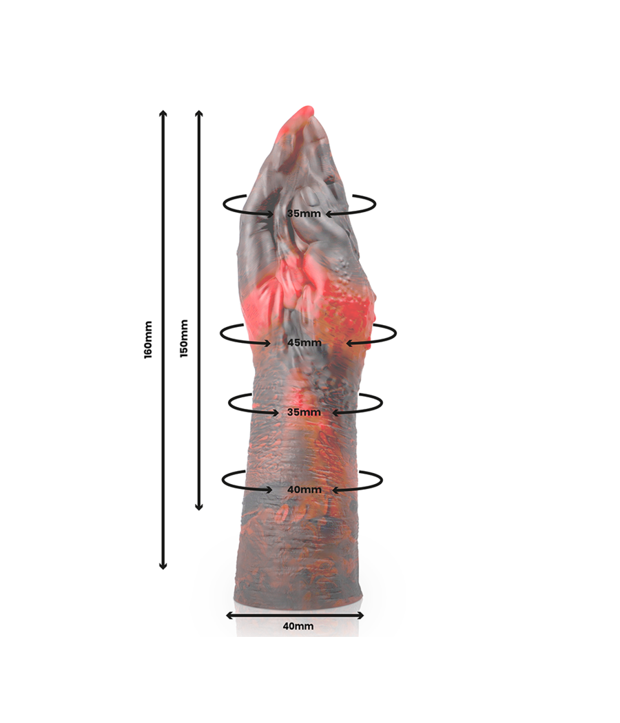 EPIC - LILITH DILDO BÖSER DÄMON S