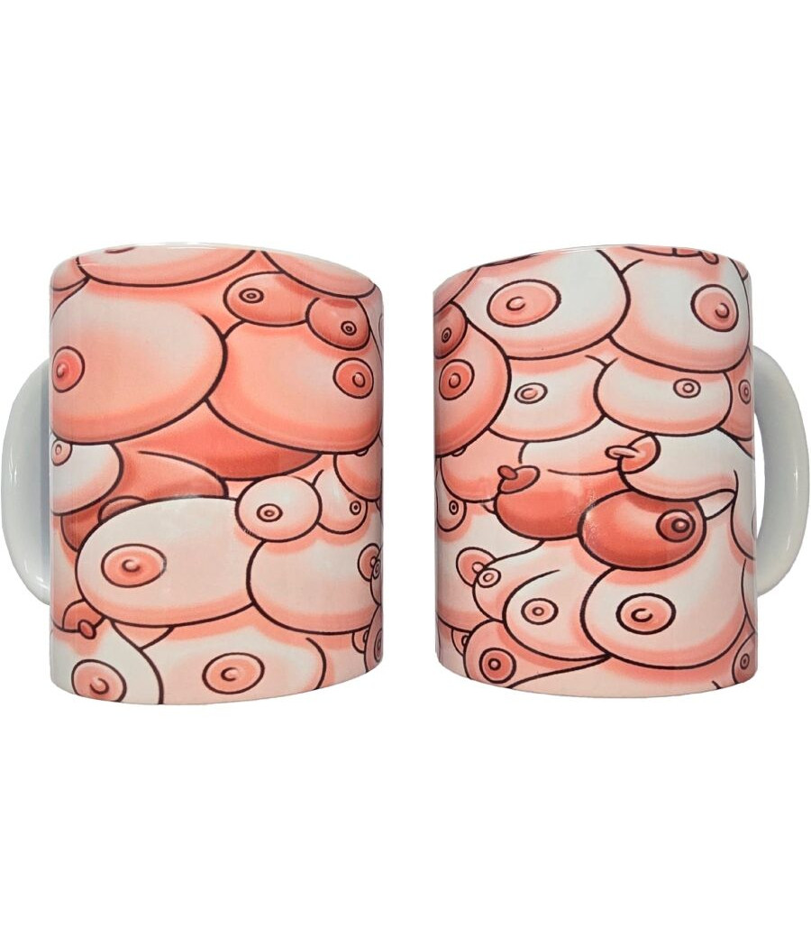 DIABLO PICANTE - MUG SEINS COULEURS 370 ML