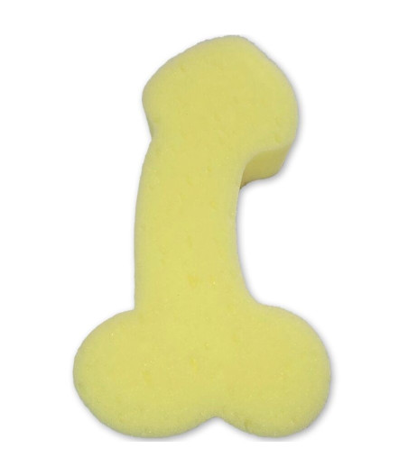 DIABLO PICANTE - SPUGNA GIALLA A FORMA DI PENE