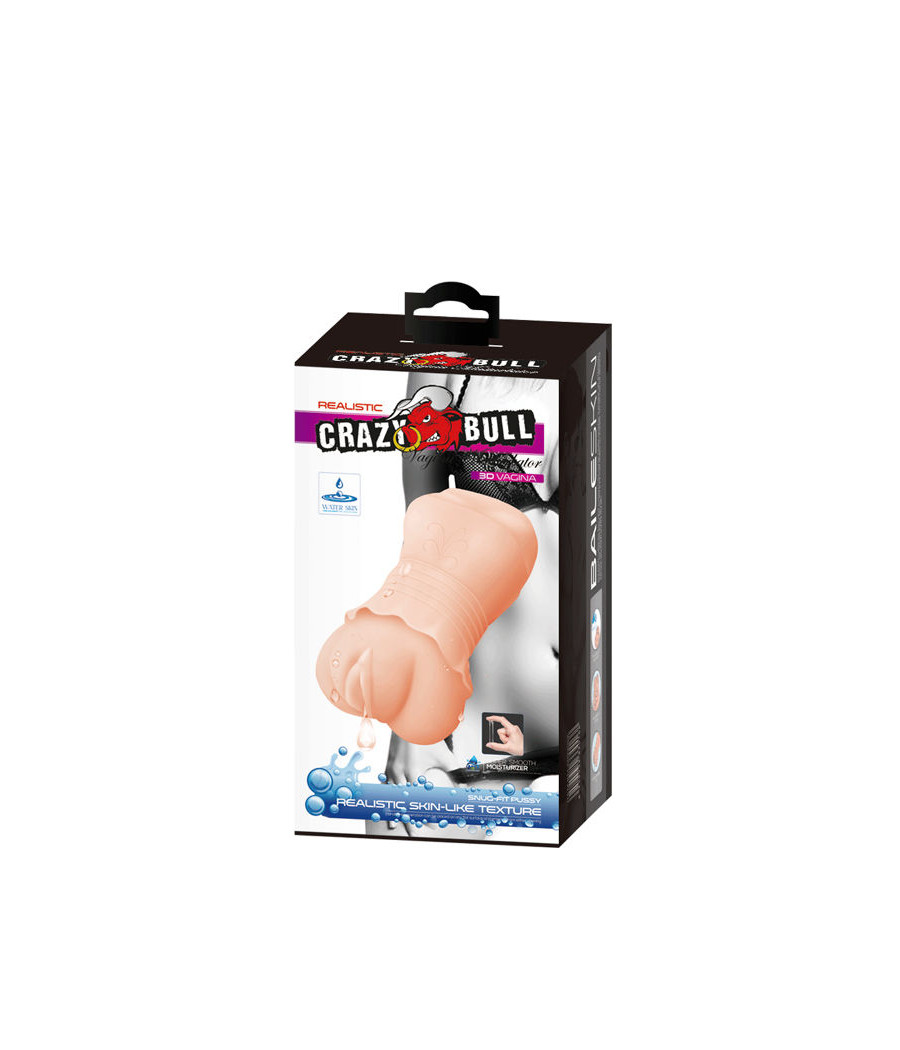 CRAZY BULL - WASSERHAUT-MASTURBADOR VAGINA MODELL 2