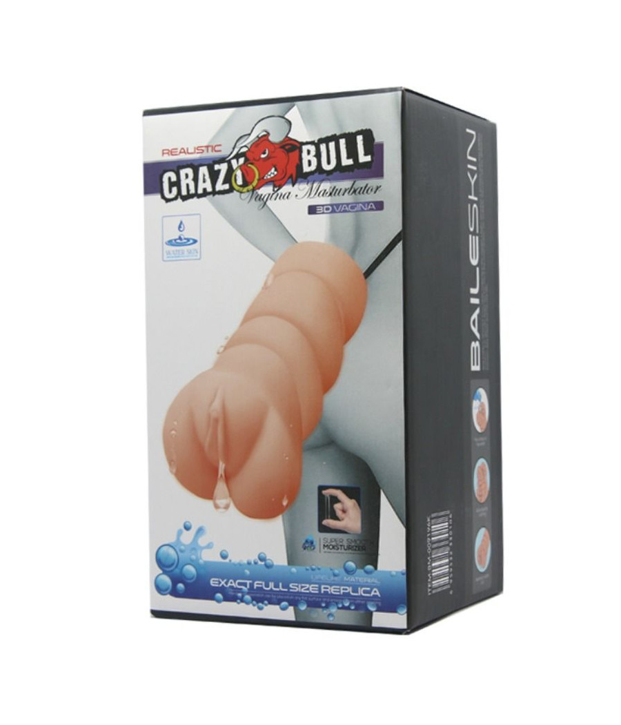 CRAZY BULL - WATER SKIN MASTURBADOR VAGINA MODEL 3