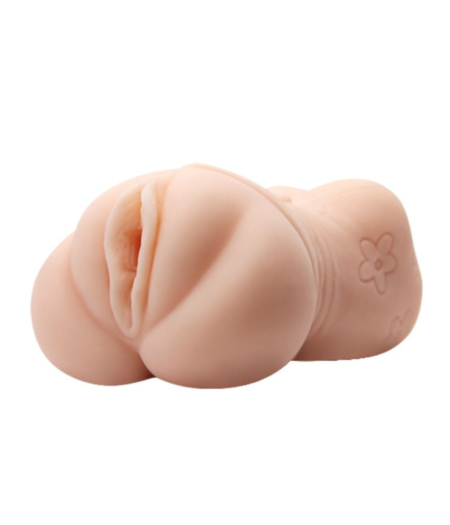 CRAZY BULL - MASTURBADOR DE PELE DE GUA VAGINA MODELO 4