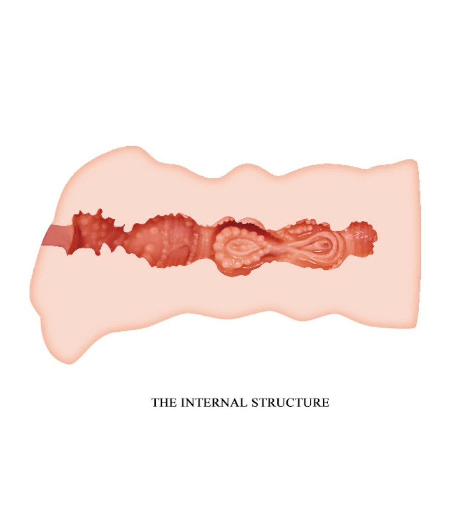 CRAZY BULL - MASTURBATEUR VAGIN LEILA 13.5 CM