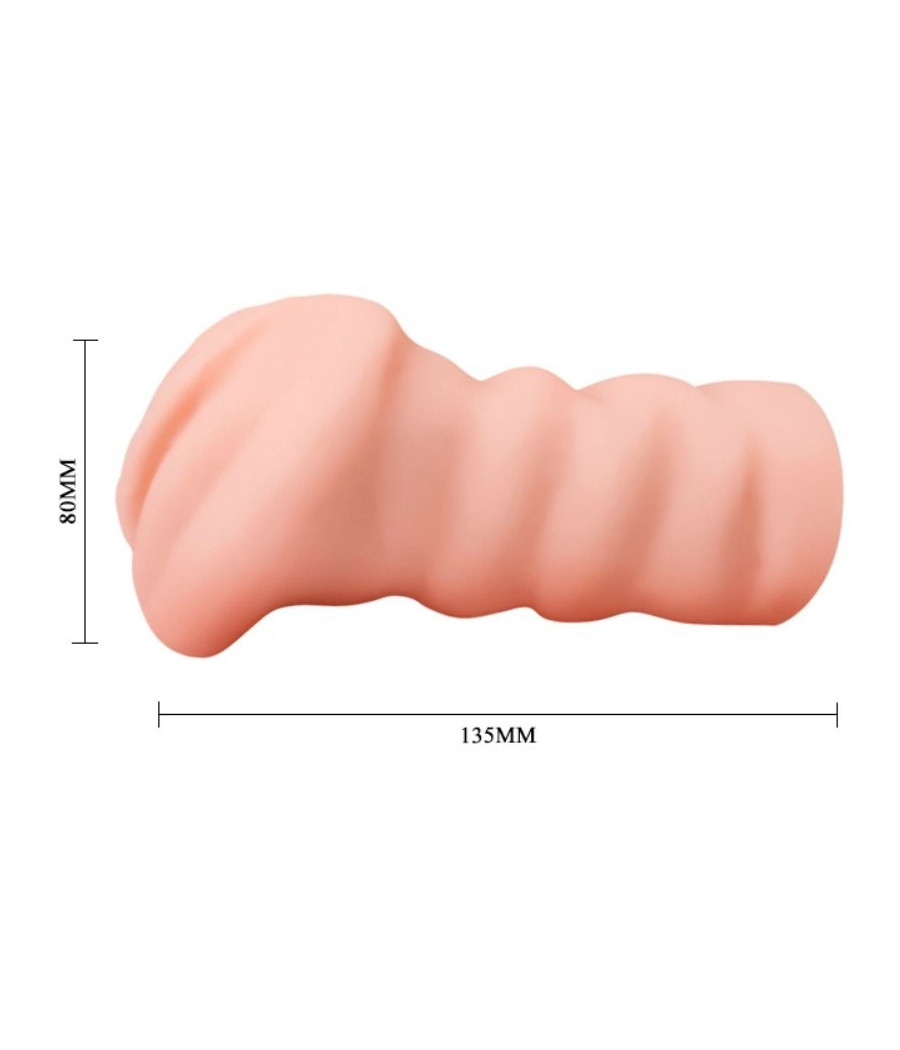 CRAZY BULL - MASTURBADOR LEILA VAGINA 13.5 CM