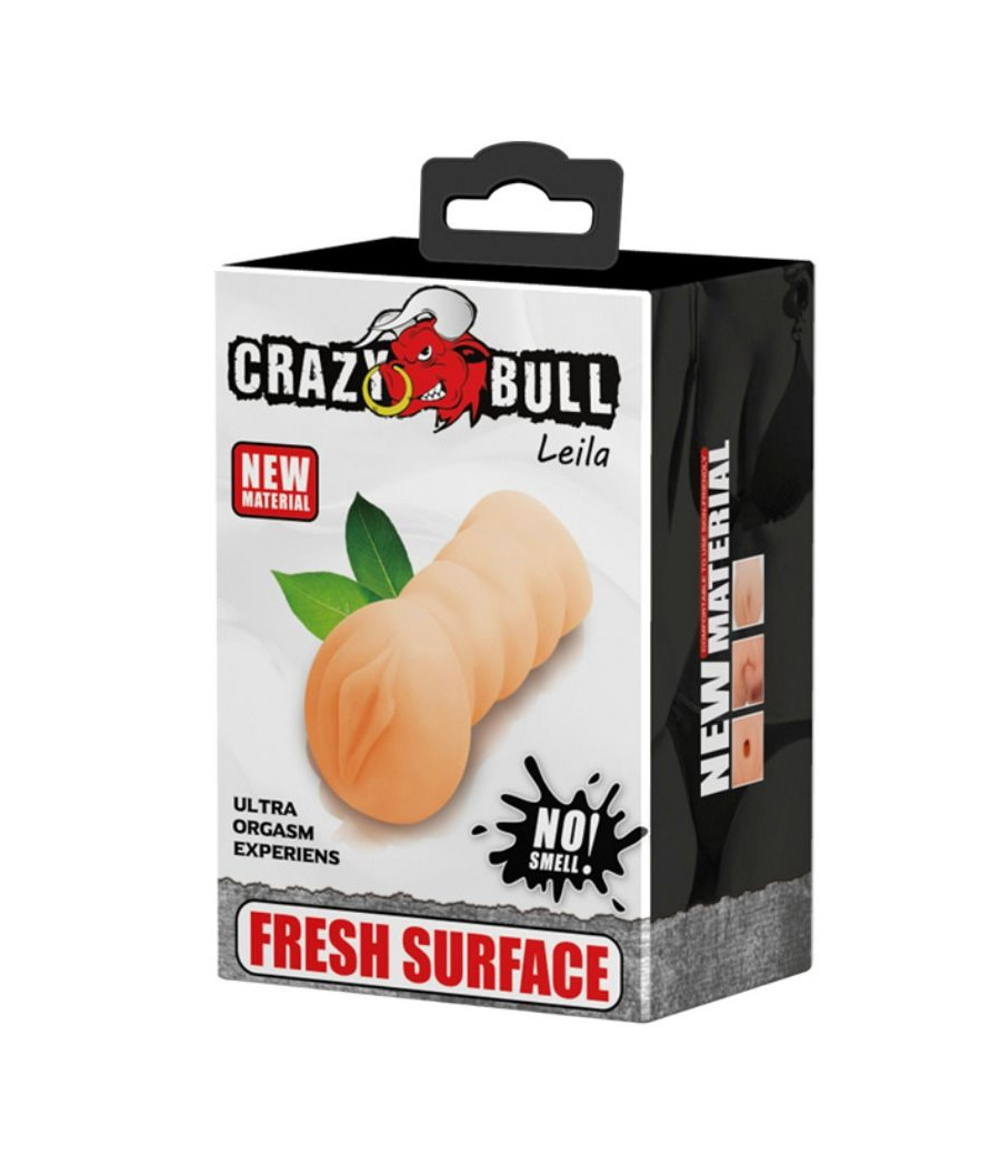 CRAZY BULL - MASTURBATEUR VAGIN LEILA 13.5 CM