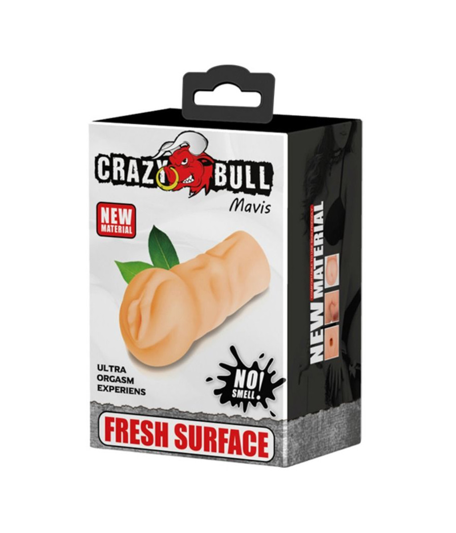 CRAZY BULL - MAVIS MASTURBADOR VAGINA 15.2 CM