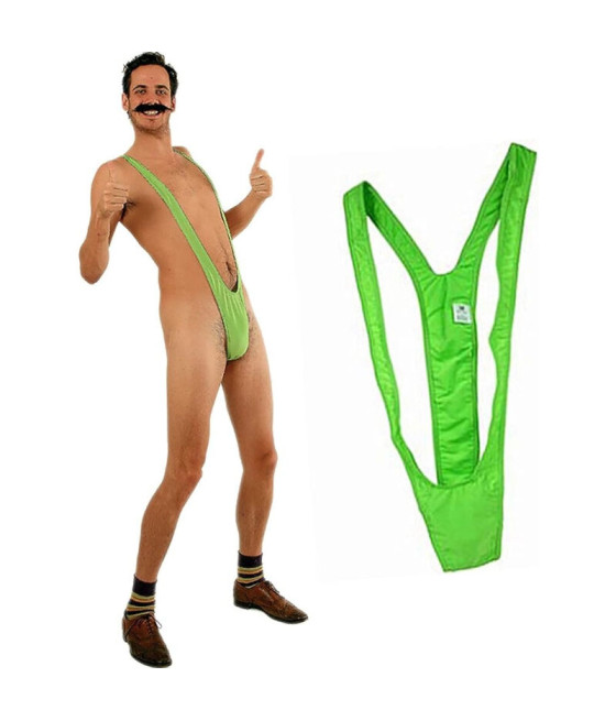DIABLO PICANTE - TRIKINI HOMME VERT