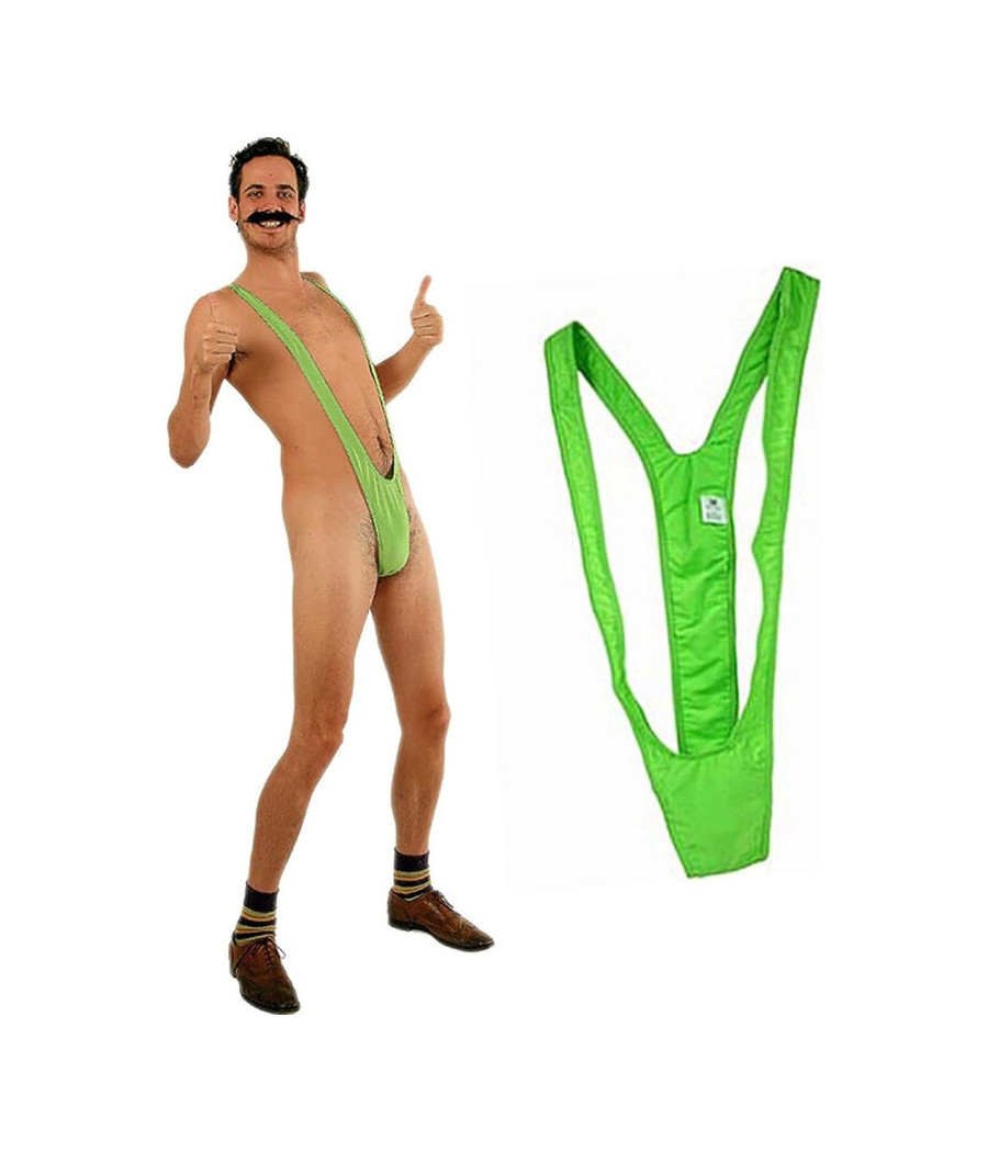 DIABLO PICANTE - TRIKINI HOMBRE VERDE