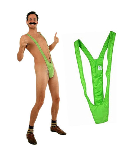 DIABLO PICANTE - TRIKINI HOMME VERT