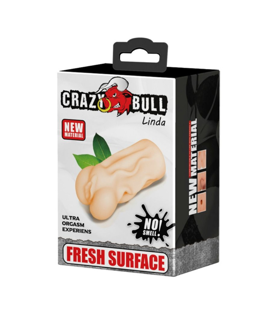 CRAZY BULL - LINDA VAGINA MASTURBADOR 13.7 CM