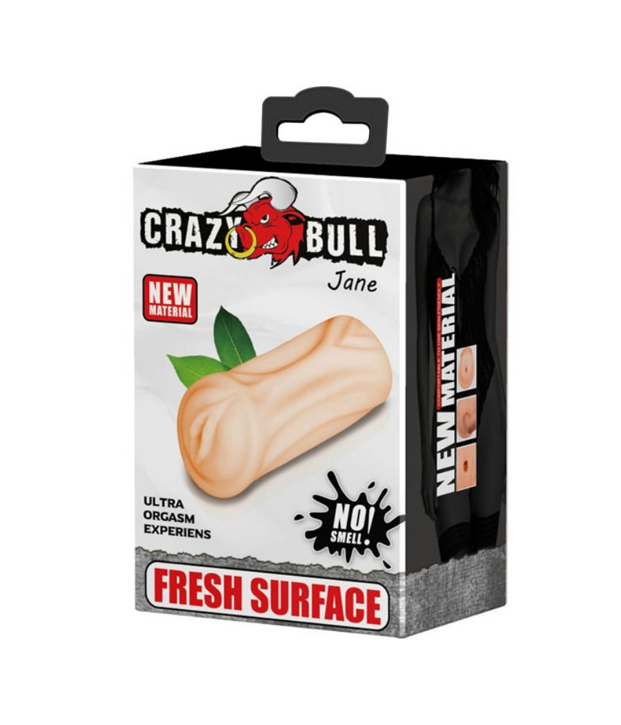 CRAZY BULL - JANE VAGINA MASTURBATOR 13.5 CM