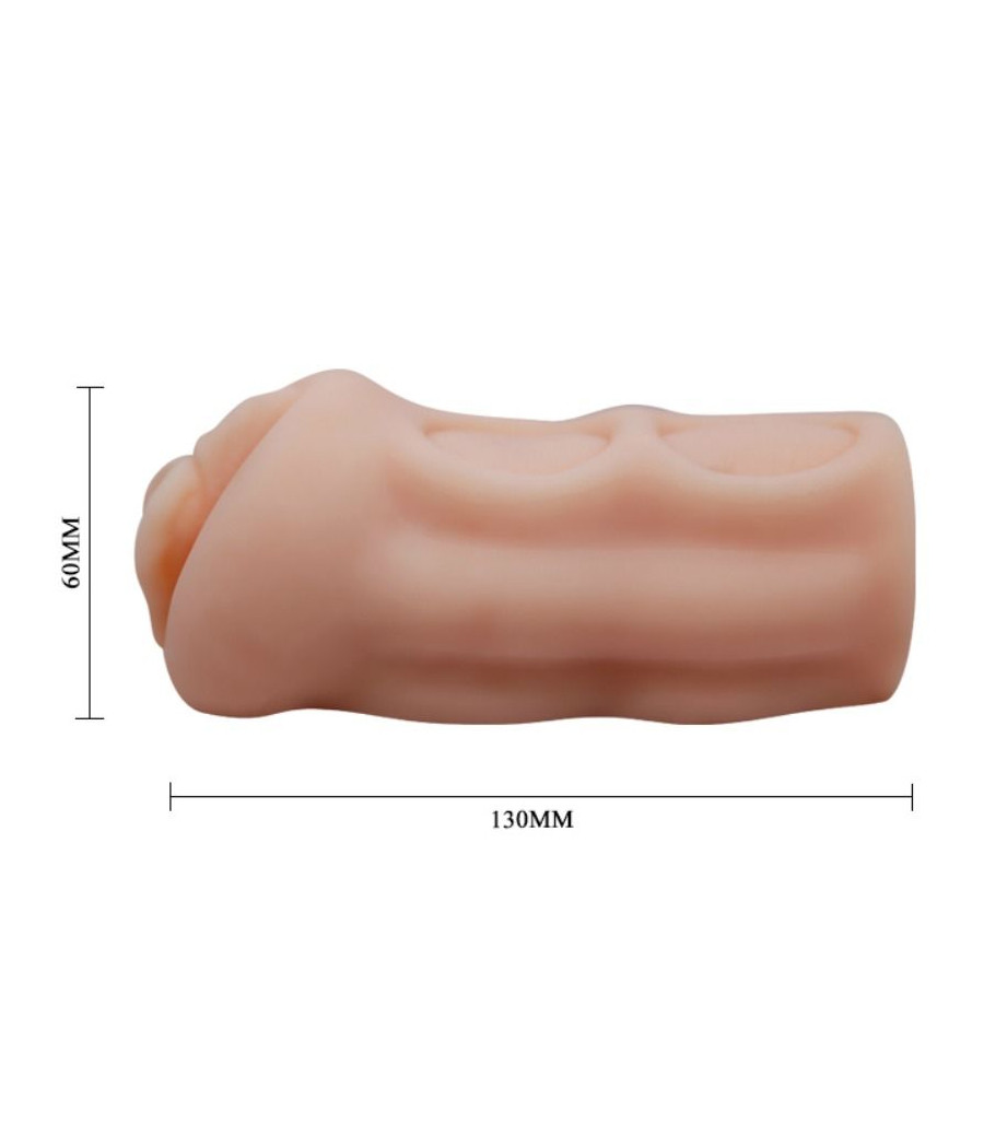 CRAZY BULL - LILLIAN MASTURBADOR VAGINA 13 CM