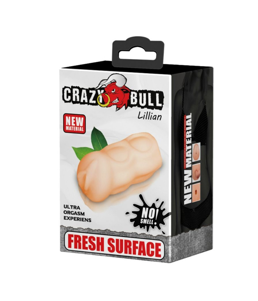 CRAZY BULL - MASTURBADOR VAGINA LILLIAN 13 CM