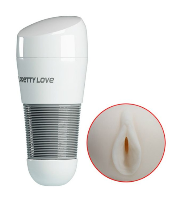 PRETTY LOVE - KITTY MASTURBADOR BLANCO VAGINA