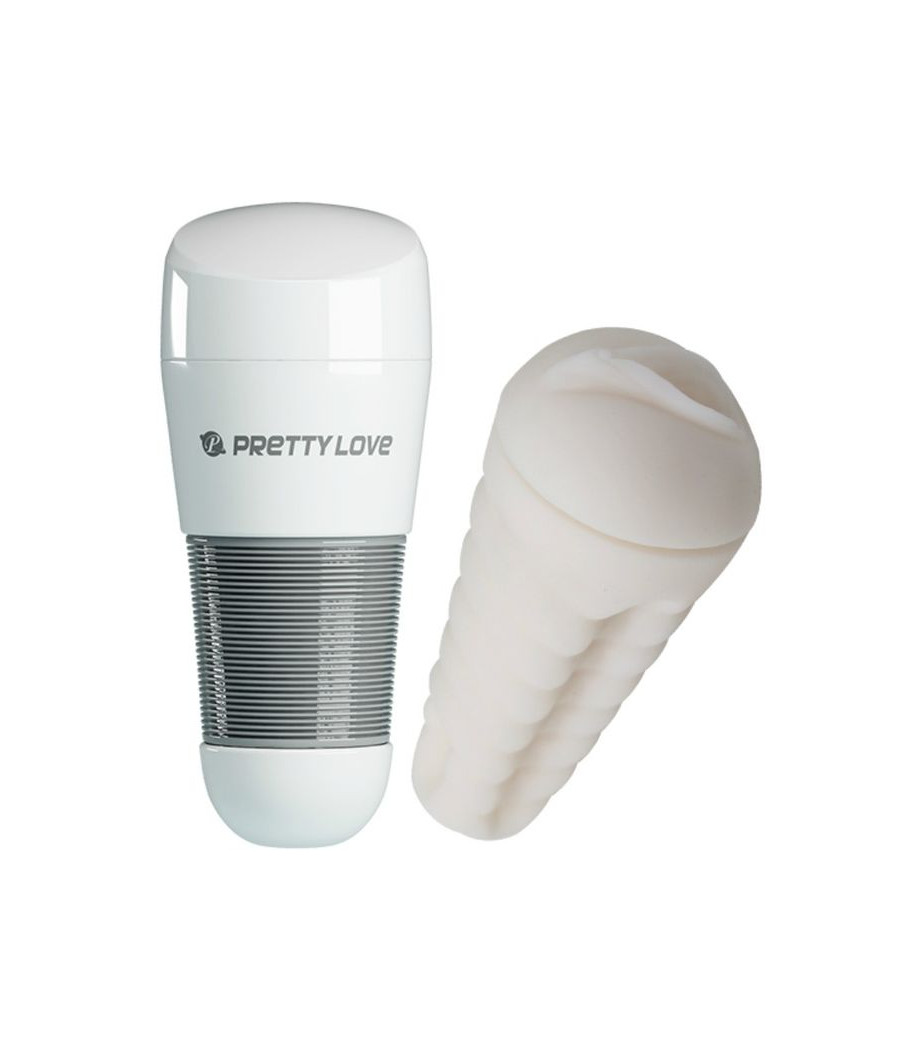 PRETTY LOVE - MASTURBATEUR VAGIN BLANC KITTY