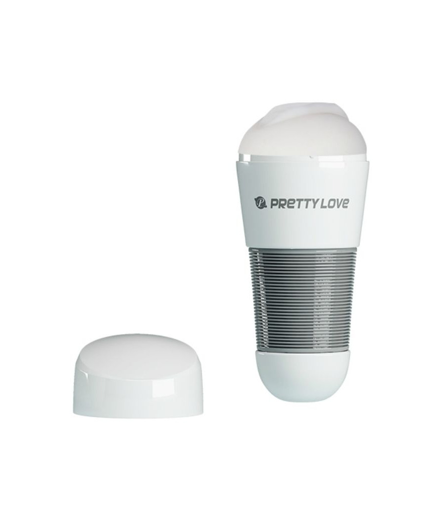 PRETTY LOVE - KITTY WHITE VAGINA MASTURBATOR