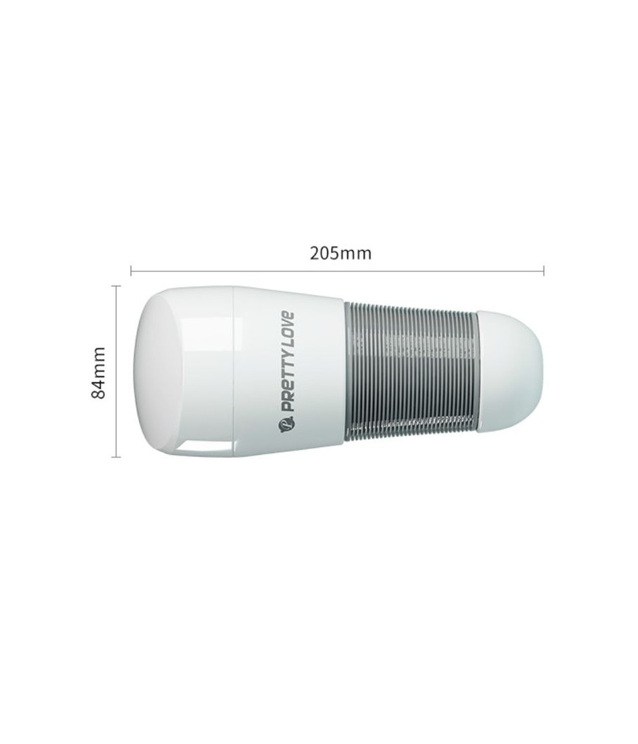 PRETTY LOVE - KITTY WHITE VAGINA MASTURBATOR