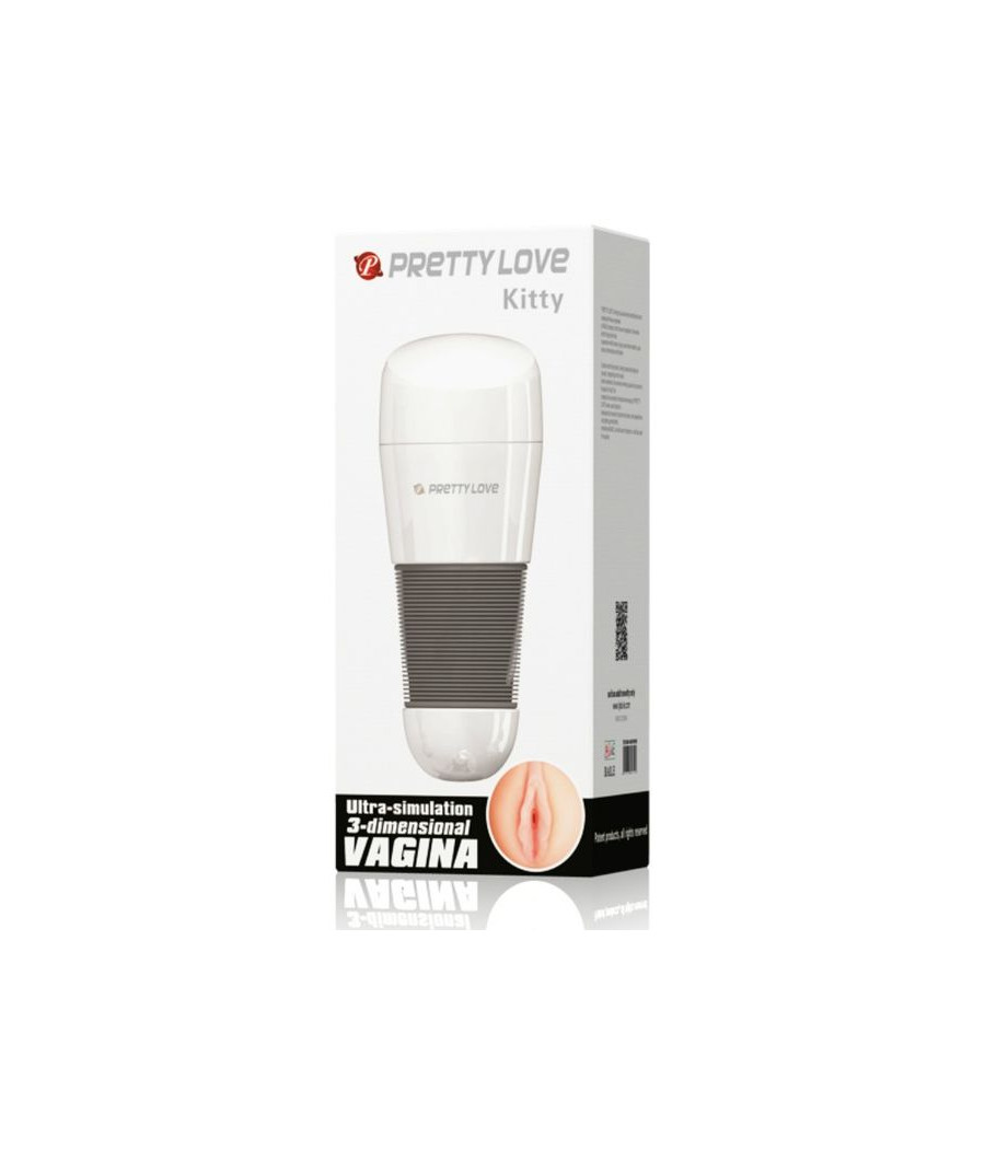 PRETTY LOVE - KITTY MASTURBADOR BLANCO VAGINA