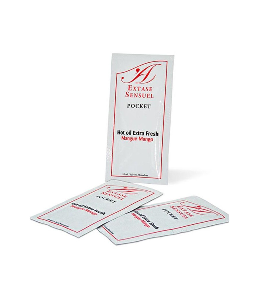 EXTASE SENSUAL - OLIO STIMOLANTE AL MANGO 10 ML