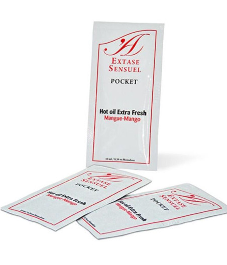 EXTASE SENSUAL - OLIO STIMOLANTE AL MANGO 10 ML