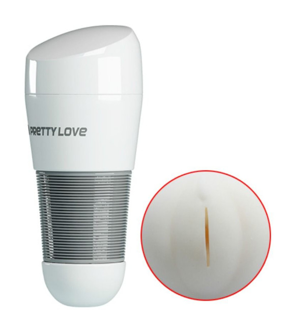 PRETTY LOVE - KITTY MASTURBADOR DE VAGINA BRANCA 2