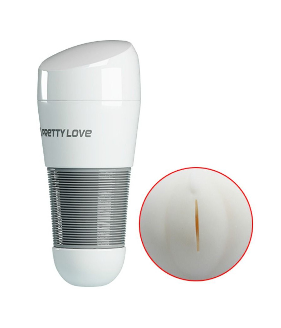 PRETTY LOVE - MASTURBATORE VAGINA BIANCO KITTY 2