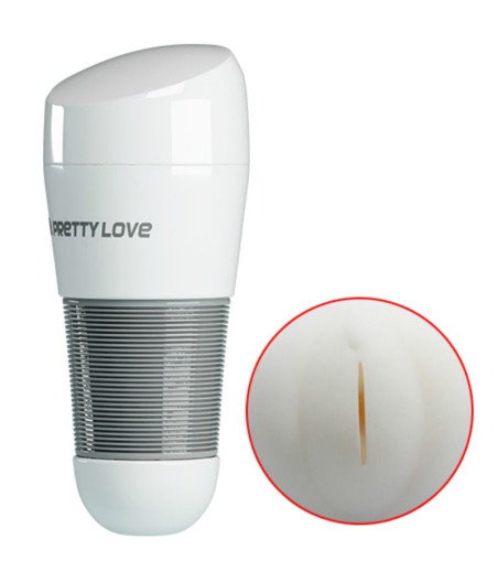 PRETTY LOVE - KITTY MASTURBADOR DE VAGINA BRANCA 2