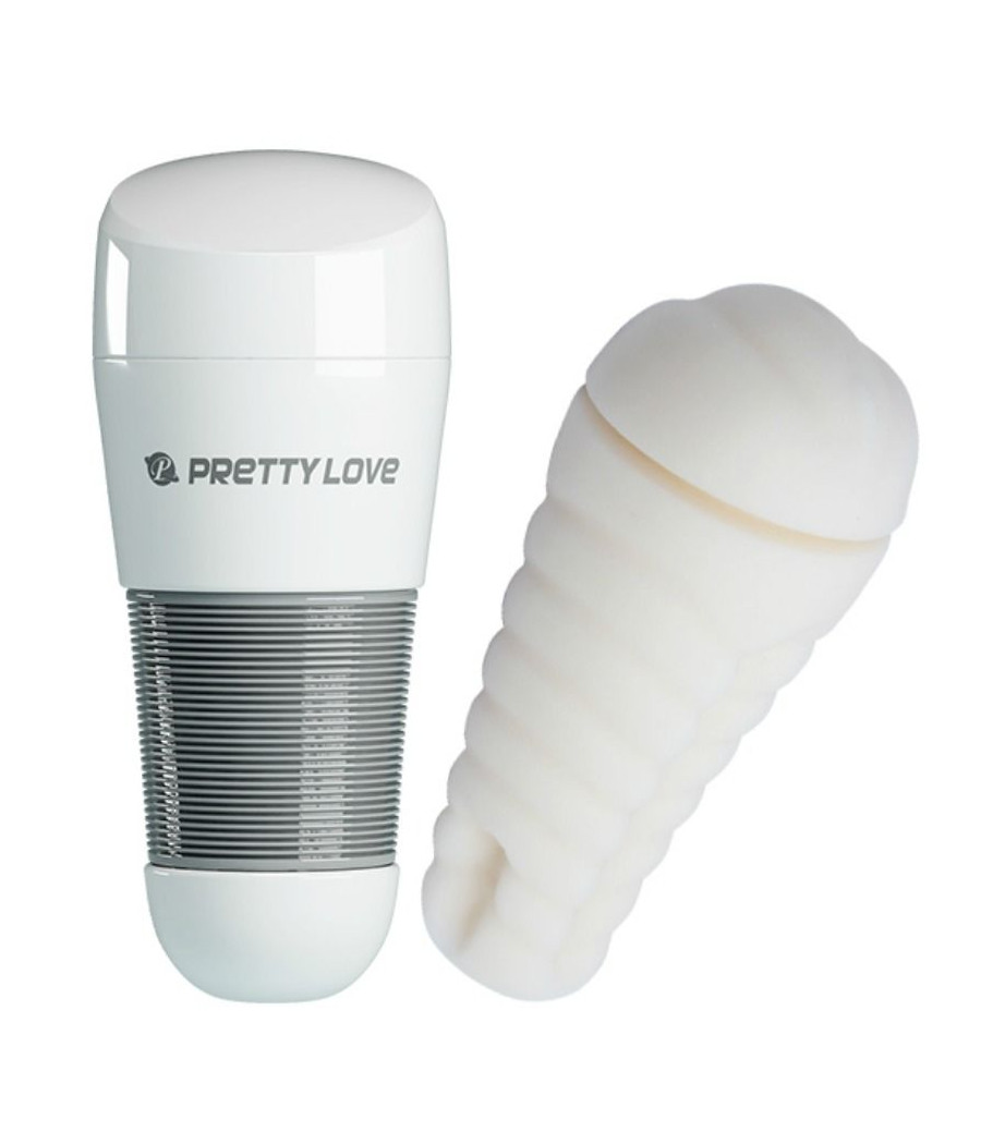 PRETTY LOVE - KITTY WHITE VAGINA MASTURBATOR 2