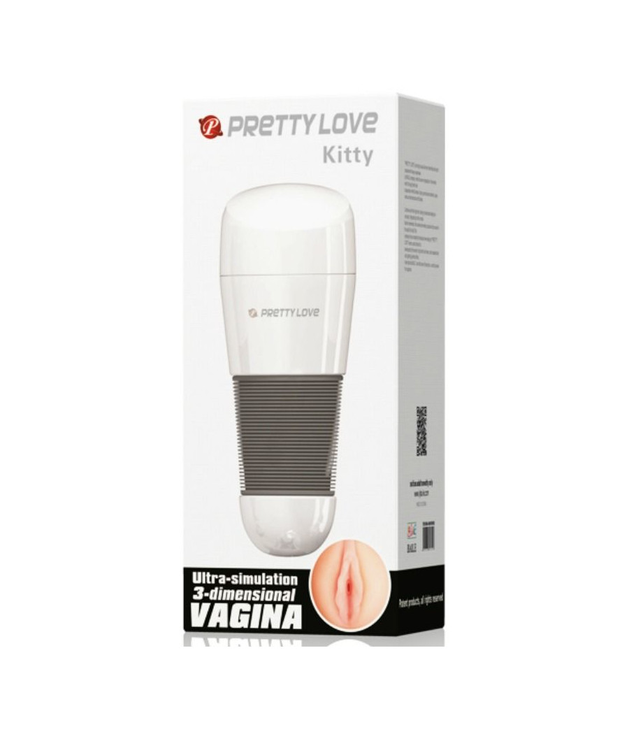 PRETTY LOVE - KITTY MASTURBADOR DE VAGINA BRANCA 2