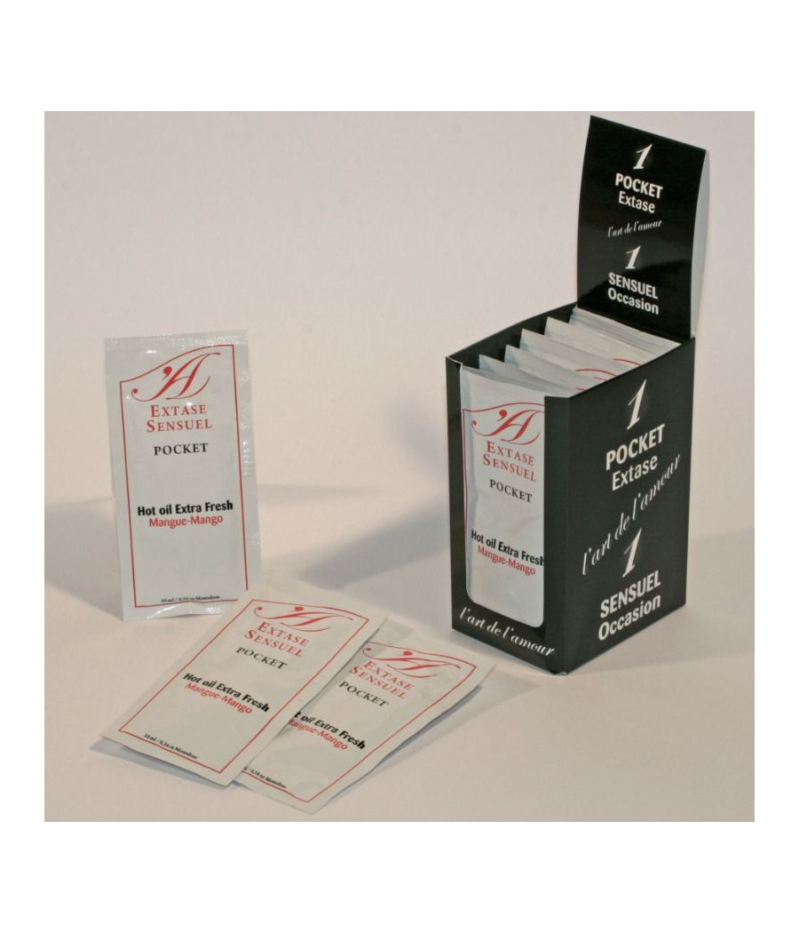 EXTASE SENSUAL - MANGO STIMULATING OIL 10 ML