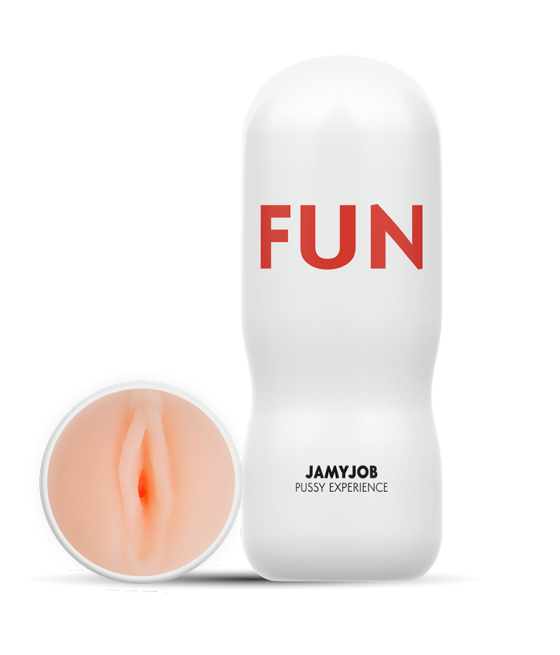 JAMYJOB - MASTURBATEUR VAGINAL DISCRET