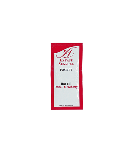 EXTASE SENSUAL - OLIO STIMOLANTE ALLA FRAGOLA 10 ML