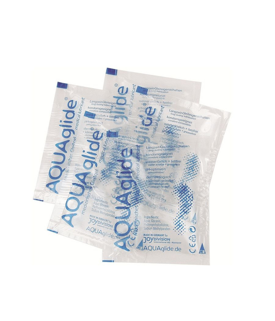 JOYDIVISION AQUAGLIDE - NEUTRO LUBRIFICANTE À BASE DE ÁGUA MONODOSE 3 ML