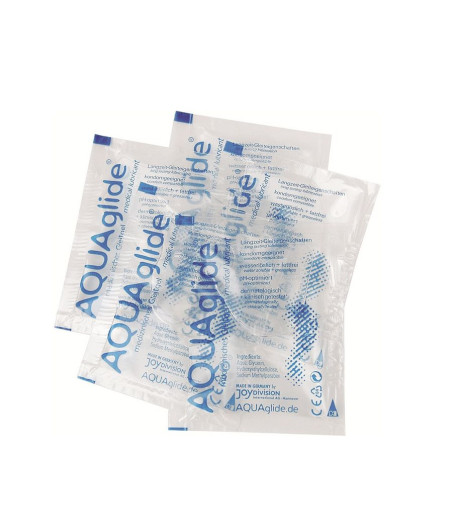 JOYDIVISION AQUAGLIDE - LUBRICANTE BASE AGUA NEUTRO MONODOSIS 3 ML