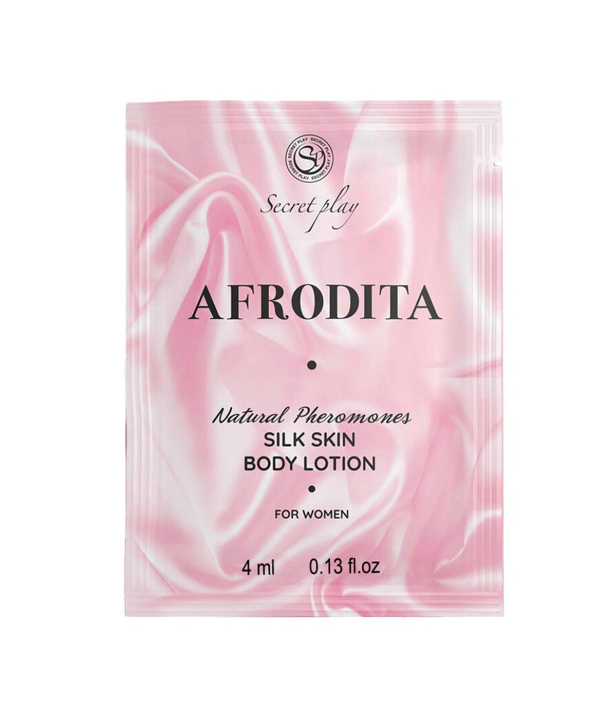 SECRETPLAY - MONODOSIS LOCION CORPORAL PIEL DE SEDA AFRODITA 4 ML