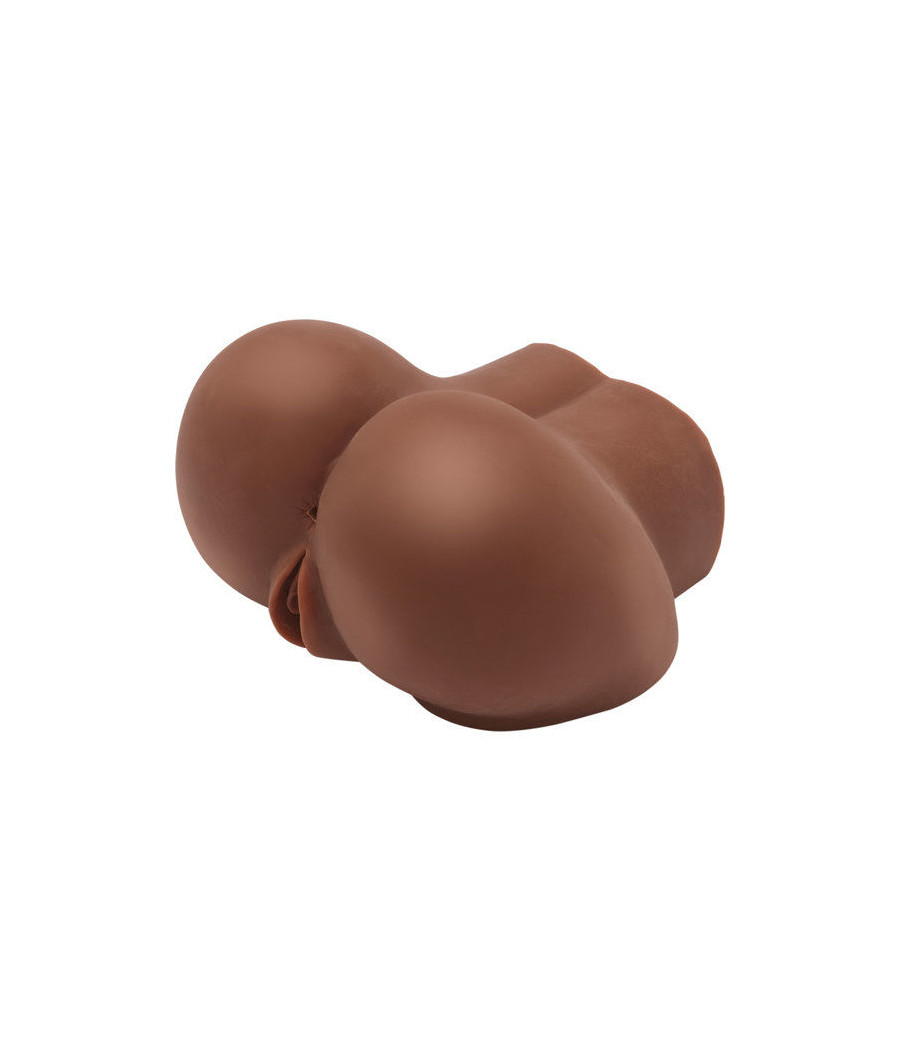 ACT - BIG ASS REALISTIC MASTURBATOR WITH BROWN VIBRATOR