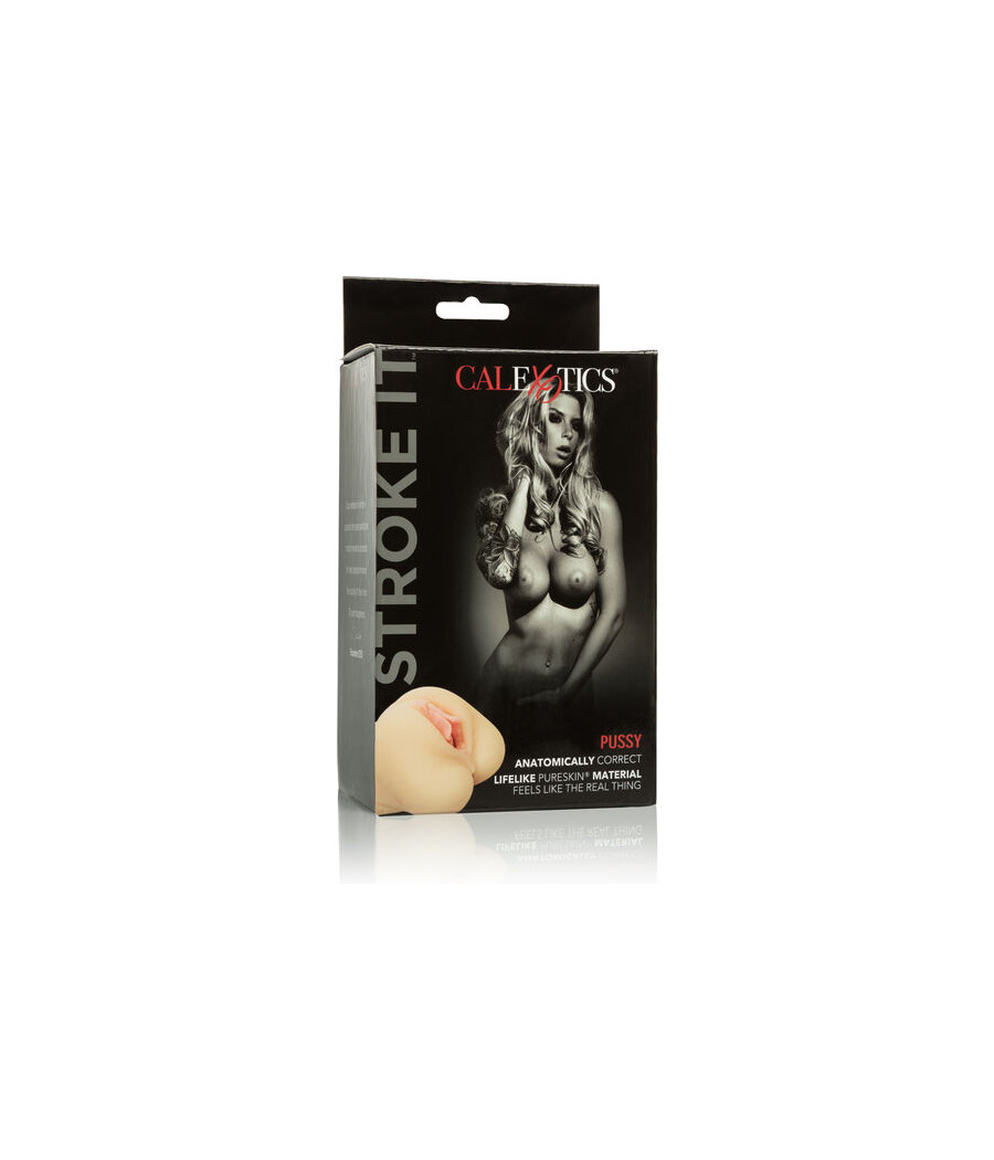 CALEXOTICS - STROKE IT MASTURBADOR VAGINA NATURAL