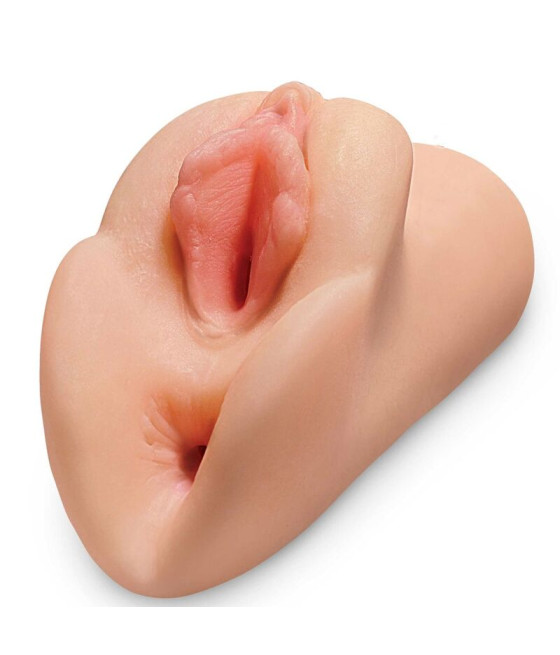 PDX PLUS - PERFECT PUSSY DOUBLE STROKER NATÜRLICHER VAGINA UND ANUS MASTURBATOR