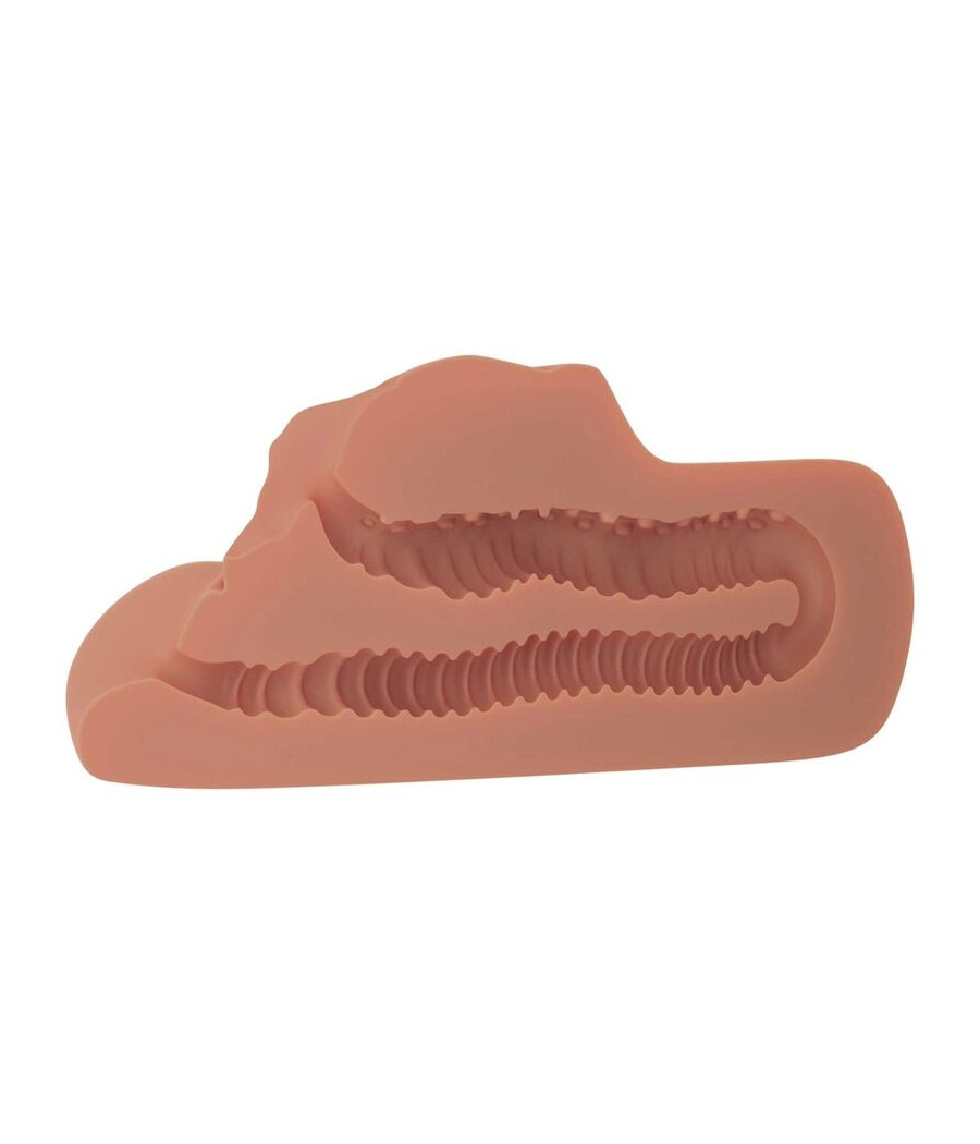 PDX PLUS - CHATTE PARFAITE DOUBLE STROKER VAGIN ET ANO MASTURBATEUR
