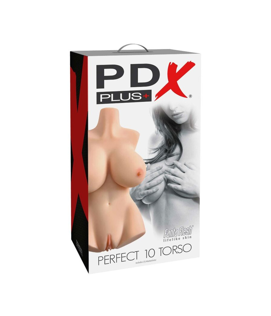 PDX PLUS - PERFECT 10 TORSO HELLE HAUT